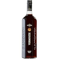 Gamondi Vermouth di Torino Rosso 100cl, 18% ABV, Sweet Red Vermouth - Perfect for Americano Cocktails – Gamondi