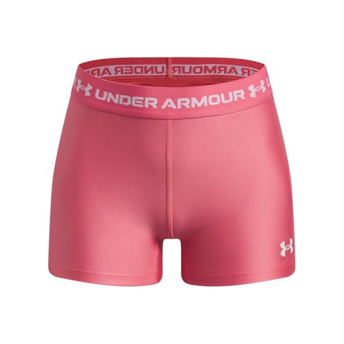 Shorty Under Armour HeatGear YSM Rose Respirant et Anti-Transpiration