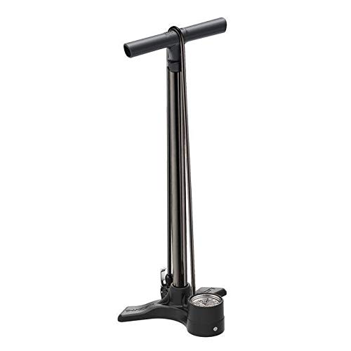 Lezyne Macro Floor Drive 2.5" Bicycle Floor Pump, Presta or Schrader Valve, 220PSI, Road, Mountain, Gravel Bike