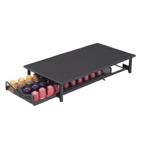 �R�[�q�[�|�b�h���[ �R�[�q�[�|�b�h �J�v�Z���z���_�[ �l�X�v���b�\ �J�v�Z���X�^���h ���[���b�N �^���[ �c�^ 360�x��]�� 40�J�v�Z���p �ȃX�y�[�X �V���o�[ ��㐮�� ���@�\ �f�X�N���� �C���e���A���a (40�J�v�Z��,�u���b�N) [���s�A���i]