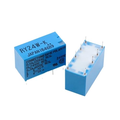 Relé de 8 pines RY24W-K de 24V para control de circuitos