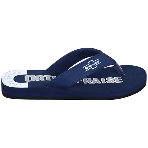 Image of Extra Soft Orthopaedic Comfort Slippers for Men | Anti-Skid, Arch Support, Doctor Recommended Flip Flops | Relax Footwear for Heel & Ankle Pain Relief