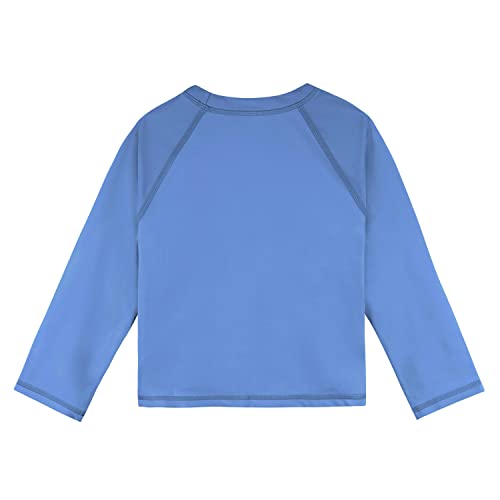 Image of Gerber Baby & Toddler Boys & Girls UPF 50+ Long Sleeve Rashguard Swim Shirt