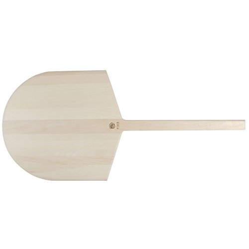 Image of American Metalcraft 3616 Pizza Peel, Wood, Standard Blade, 36 inch L Handle, 16 inch W