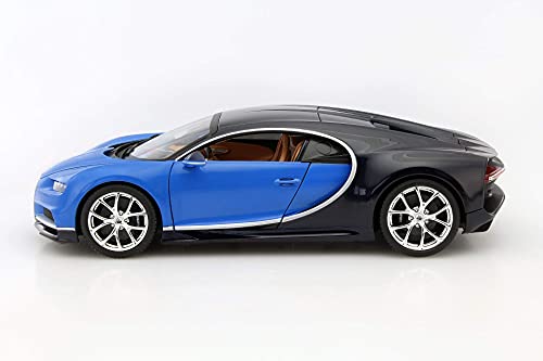 Bburago 1:18 Bugatti Chiron miniatura 4