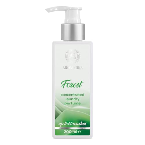 Konzentriertes Wäscheparfüm Forst 200ml - Flüssige Parfüm Wäsche - Wäscheduft - Parfum für Waschmaschine - für Langanhaltenden Duft - Frischer Aroma - Wäscheerfrischer