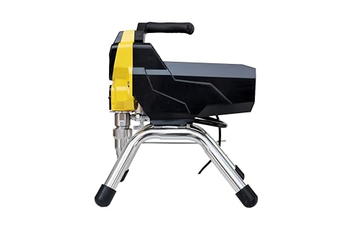Image of Pilot Airless Paint Sprayer 395 | 2200W High Pressure Painting Machine | 3L /Min Professional Industrial Spray Gun for Wall & Commercial Use