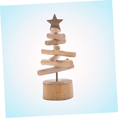 BESPORTBLE Enfeites De Natividade Adornos Para Casa Enfeite De Mesa Árvore De Natal Minúscula Árvore