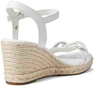 Anne Klein Women's Melusso Platform, White, 10 | Image 3