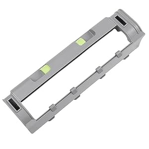 Fixbetter Hoofdborstels, afdekking, reserveonderdelen voor iRobot Roomba Plus 405 Combo/Roomba Plus 505 Combo robotstofzuiger, reserveonderdelen, achterklep