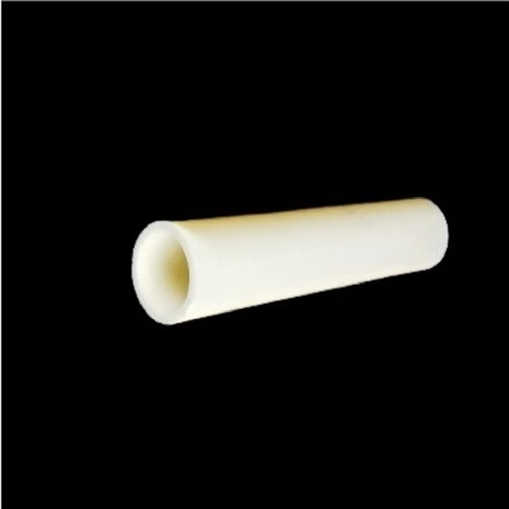 Hohlbrennendes Keramikrohr, Keramikrohr mit mehreren Durchmessern, Länge 300 mm, hochtemperaturbeständiger Hohlkanal aus Porzellan, 1 Stück(11.5mmx16mm)