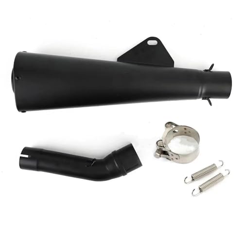 Système complet d'échappement inox noir pour une finition parfaite Rebel 500