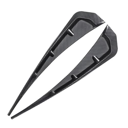 Persiennes de lunette arrière en carbone pour un look sportif et élégant