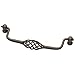 Liberty 65104RB 6-5/16 in. (160mm) Birdcage Bail Pull, Rubbed Bronze