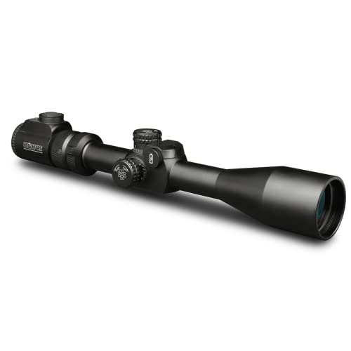KONUS | KONUSPRO EL-30 6-24x50 Ottica LCD Illuminata con 10 reticoli Intercambiabili, Zoom 6-24x50