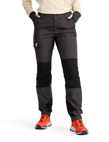 RevolutionRace Damen Nordwand Pants, Hose zum Wandern und für viele...