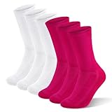 HAGOT 6 Pares Calcetines Deporte Hombre Mujer, 39-42 EU
