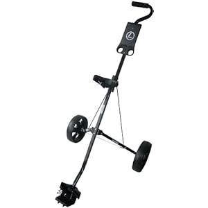 LONGRIDGE Golf Deluxe – Carro de Golf, Material: Acero