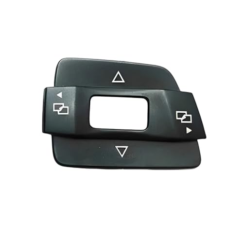 �X�e�A�����O�z�C�[���{�^�� Compatible With For Passat B7 For Sharan 2011 2012 2013 2014 2015 �ԗp���@�\�X�e�A�����O�z�C�[���X�C�b�` �I�[�f�B�I�R���g���[���{�^���J�o�[�g����(1pcs B 