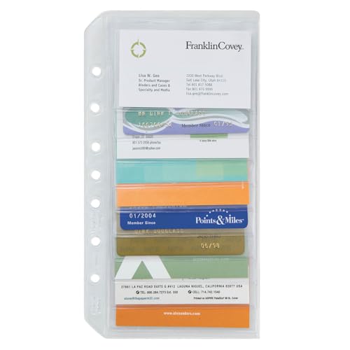 FranklinCovey Classic Business / etui na karty kredytowe, dwupak