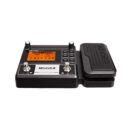 Mooer Ge100 Multi-Effects Guitar Pedal With 80 Presets thumb #6