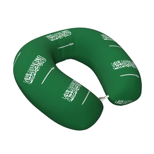 Almohada de poliéster para cuello tamaño único negra miniatura 2
