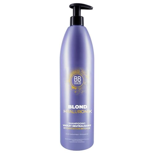 Shampooing violet Generik 1L BB-Hair hyaluronique pour l'entretien du blond décoloré