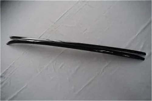 Barres de toit pour BMW X4 G02 2019-2024 en alliage d'aluminium noir