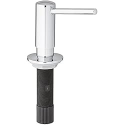 Dispensador Novita FRANKE 119.0150.262 Novita 262-Dispensador de jabón (Superficie cromada), Gris, S