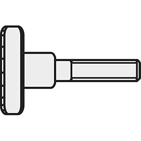 TOOLCRAFT M5*16 D464-5.8:A2K 194768 Rändelschrauben M5 16 mm DIN 464 Stahl galvanisch verzinkt 10 St Cover