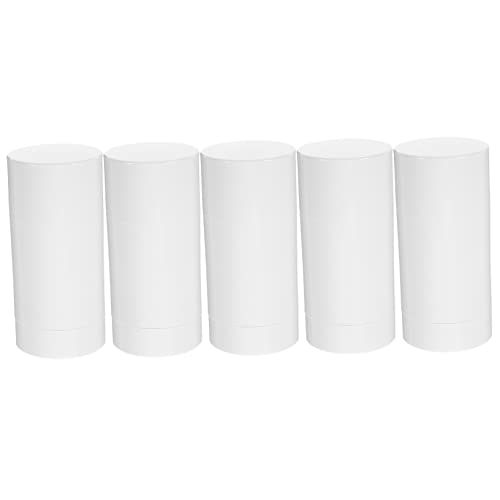PATKAW 5 Piezas botella de desodorante champú y acondicionador de viaje tapas automático perfume bomba balsamo labial sunscreen botellas de crema dispensador de bálsamo páginas