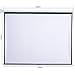 immagine 7HOMCOM Schermo di Proiezione 100 Pollici Regolabile Ottimo Contrasto Tessuto Metallo 203 x 152 cm Bianco Nero