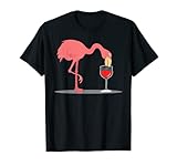 Photo Gallery flamingo wine red wine bicchiere alcohol t-shirt maglietta Photo Gallery flamingo wine red wine bicchiere alcohol t-shirt maglietta