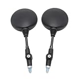 Moto Specchietto Retrovisore Specchietti Universali Da 10 Mm Per Moto Specchietti Laterali Accessori Per Specchietti Retrovisori Per F800GT HP2 HP2 Megamoto F800R F800S F800ST