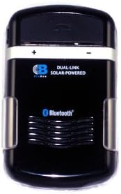 BluAce BA-692 Bluetooth Speakerphone Solar-Powered Handsfree Multipoint to connect 2 phones at same time