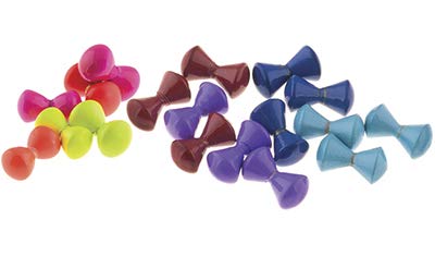 Aqua Flies Intruder Eyes (Salmon Pink, 1/8")