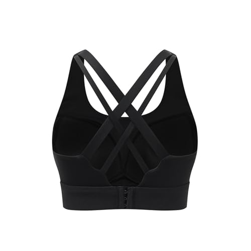 Sports Bra for Women-High Impact Criss Cross Back, Full Support for Large Bust Yoga Bra3