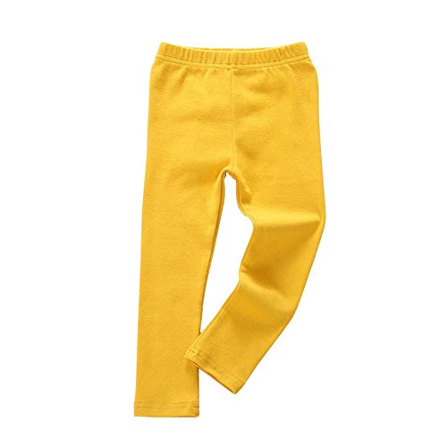 Toddler Boys Girls Thermal Underwear Long Sleeve T-shirt Leggings 2Pcs Kids Winter Base Layer Set, 12Months-8Years3