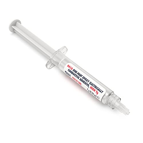 Adhésif conducteur électrique à TG élevé MG Chemicals 9410 pour fixation thermique stable 3 ml