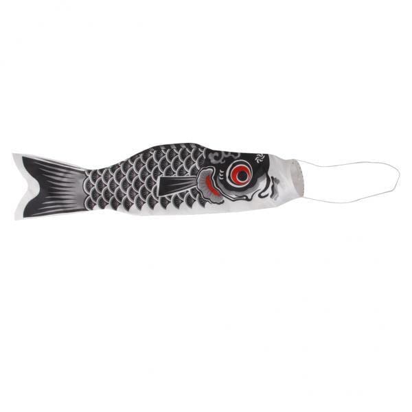AnyCommand® 2x55 150cm Various Japanese Windsock Carp Koi Nobori Sailfish 55cm BlackWindmills Wind Spinners Garden D cor Yard Garden Outdoor Living Home-picture-28