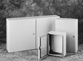 CSD30248 - Metal Enclosure, Electrical/Industrial, Steel, 762 mm, 610 mm, 203 mm, IP66 (CSD30248)