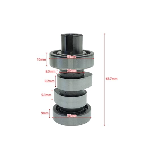 Arbre à cames et bras à bascule PF511255 DU101060 CT100 - 4