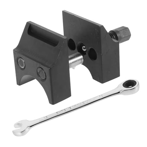 Mikinona Shock Absorber Spreader Tool Set Strut Removal Tool Coilover Wrench for Suspension and Steering