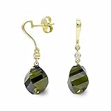 Überraschungen bei besonderen Anlässen mit diesen Ohrringe für Sie perfektionieren. Gelbgold 18 K (750).