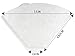 Amazon Basics Number 4 Cone Coffee Filters for 8-12 Cup Coffee Makers, White, 100 Count