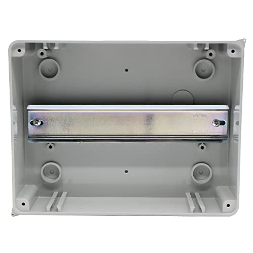 MAKERELE Distribution Protection Box with DIN Rail IP65 ABS 8 Way by MAKERELE - Image 9