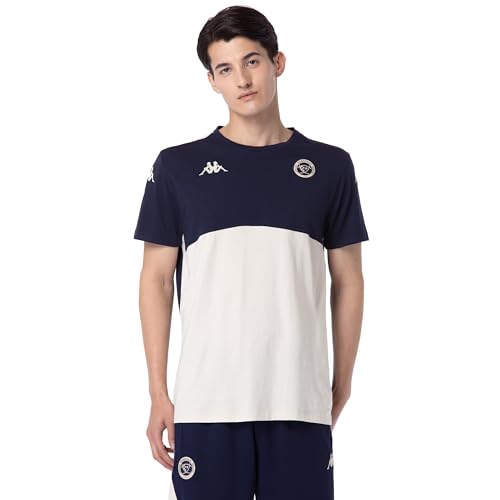 T-Shirt Rugby UBB Union Bordeaux Bègles Bleu pour Homme en Taille S