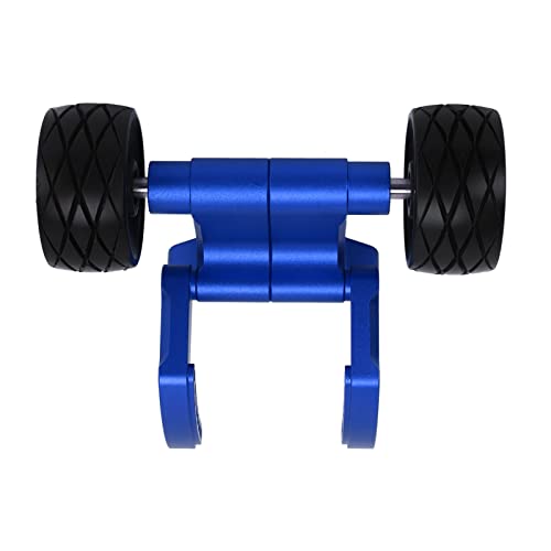 RC Wheelie Bar, RC Head Up Wheel Posição Multi-Orifício Ângulo Ajustável para Casa (Azul)