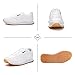 Zapatillas Hombre Mujer Casual Sneaker Gimnasio Cómodos Clásico Zapatos Deportivas Running Blanco...