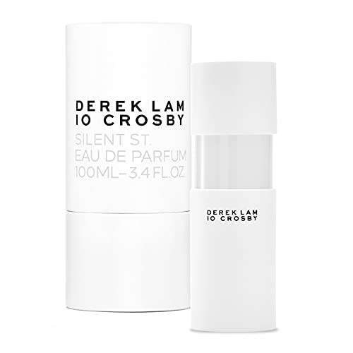 Derek Lam 10 Crosby - Silent St - 3.4 Oz Eau De Parfum - A Floral White Musk Fragrance Mist For Women - Perfume Spray With Light, Powdery, Clean Notes #TOP16